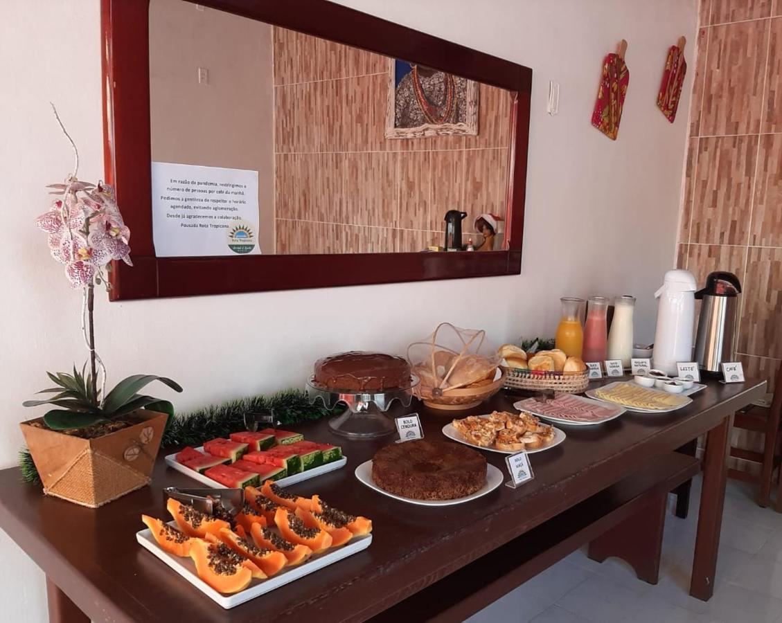 Pousada Rota Tropicana 포르투세구로 외부 사진